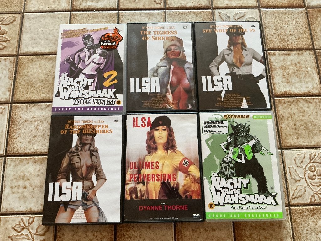 Zeldzame cult dvds, Verzenden, Zo goed als nieuw