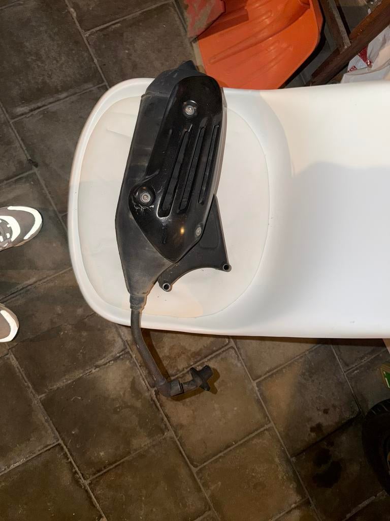 Vespa sprint uitlaat euro 4, Enlèvement, Comme neuf, Pot d'échappement, Vespa