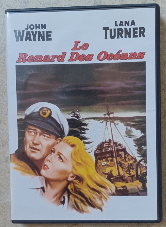 DVD John Wayne's Sea chase (1955,angl,franç,ital + st neerl), Cd's en Dvd's, Dvd's | Avontuur, Ophalen of Verzenden