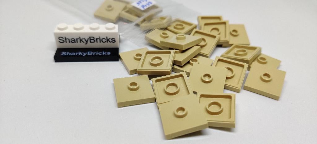 Lego Jumper 2x2 Tan (Nieuw), Kinderen en Baby's, Speelgoed | Duplo en Lego, Overige thema's, Lego, Nieuw, Ophalen of Verzenden