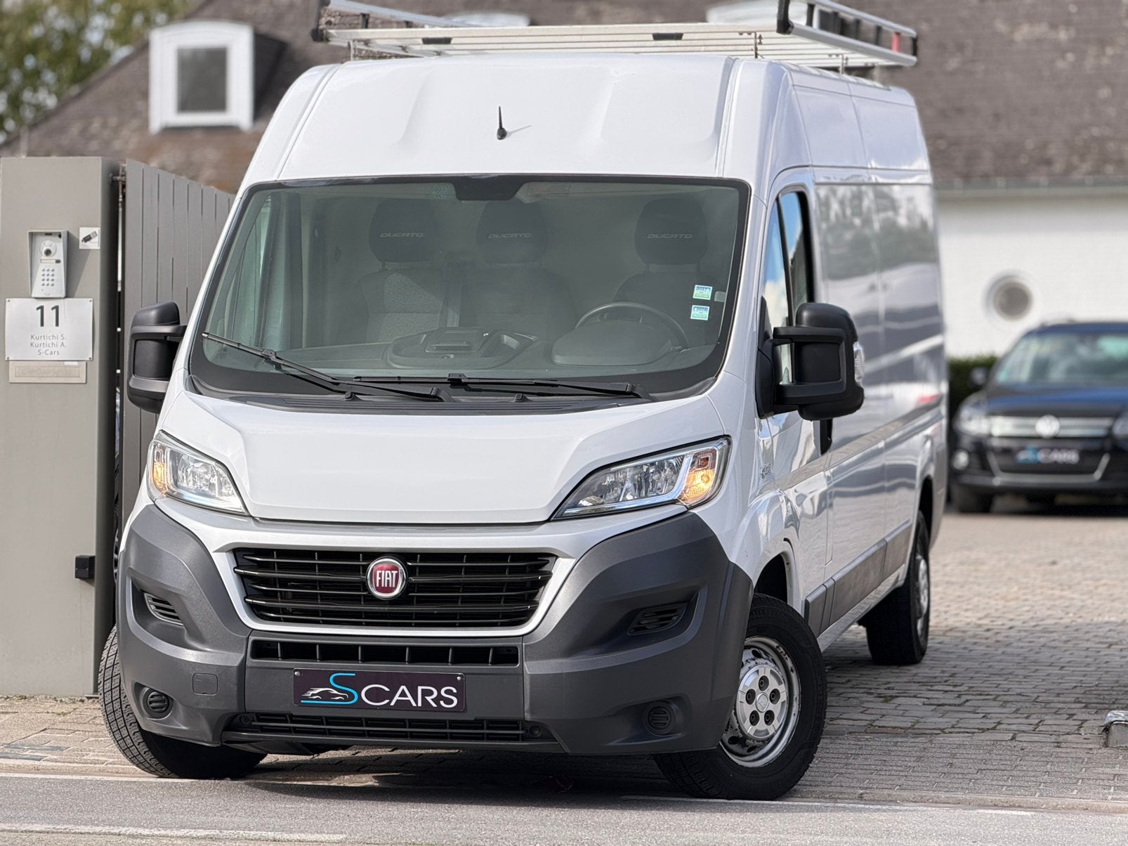 Fiat Ducato 3.0i Cng L4 H2 ** 2017 ** 108.000 km ** Camera, Auto's, Voorwielaandrijving, 4 deurs, Euro 6, CNG (Aardgas)