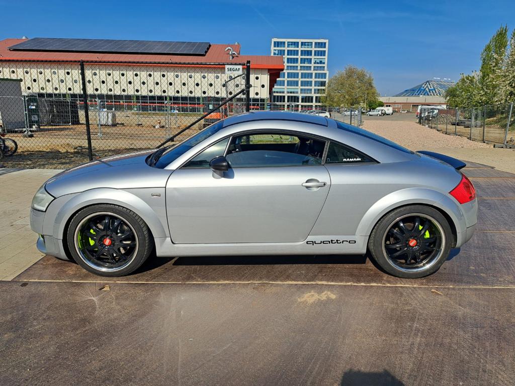 Audi tt quattro 225pk stage 1 260pk, Auto's, Audi, Particulier, Te koop, Quattro