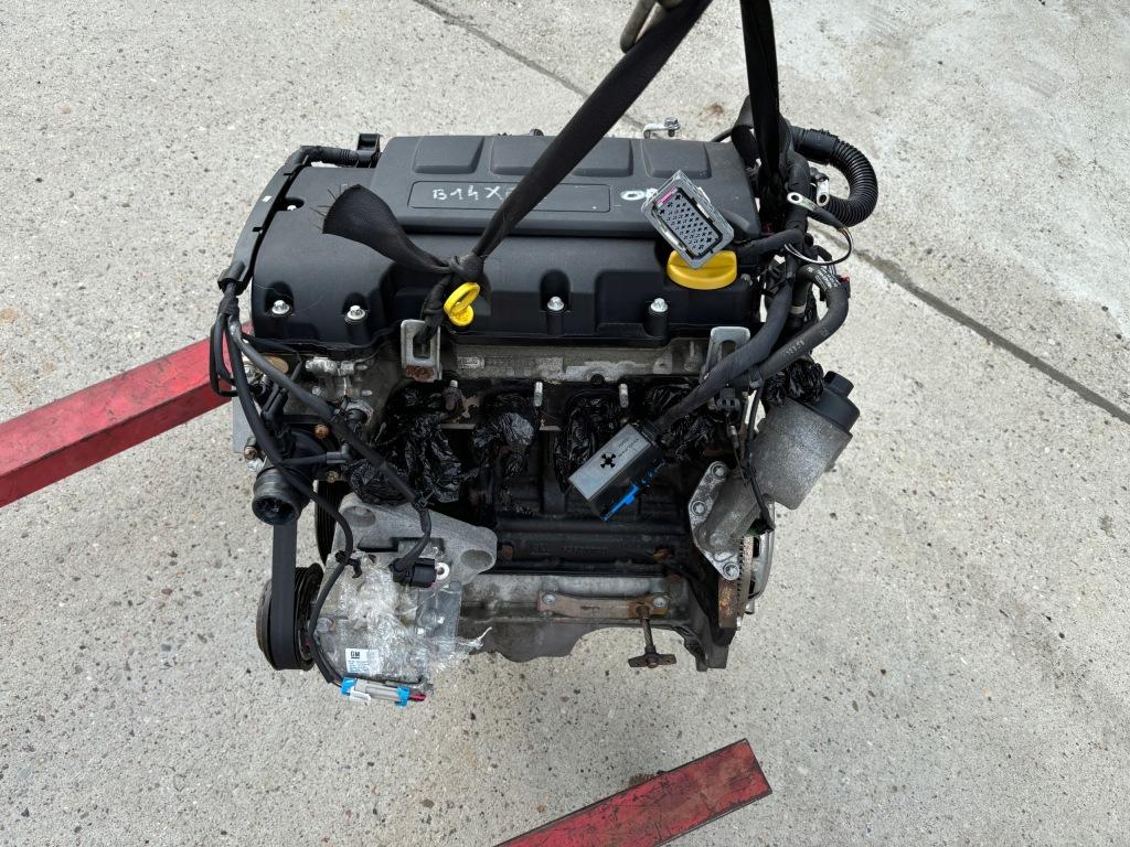 Moteur B14XER Complet VAUXHALL OPEL CORSA MERIVA ADAM ASTRA, Envoi, Utilisé, Daihatsu