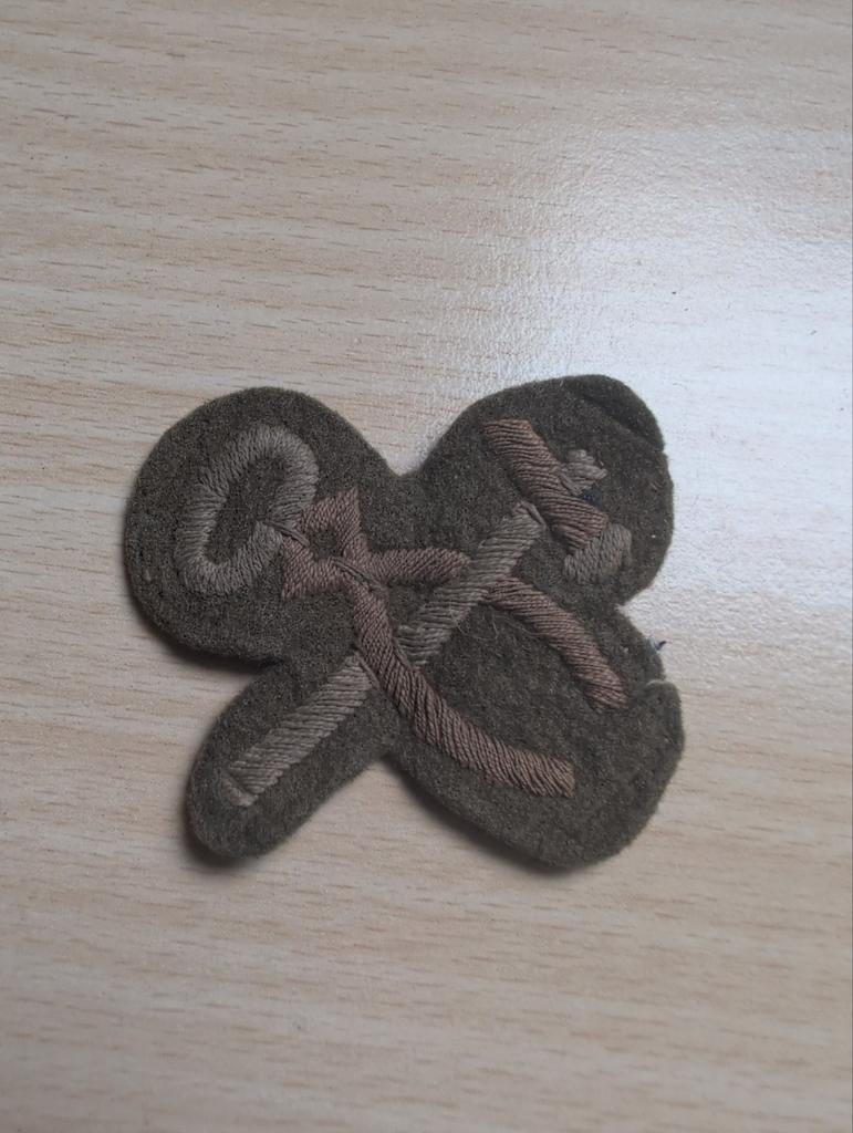Brits kenteken 1, Verzamelen, Militaria | Tweede Wereldoorlog, Ophalen