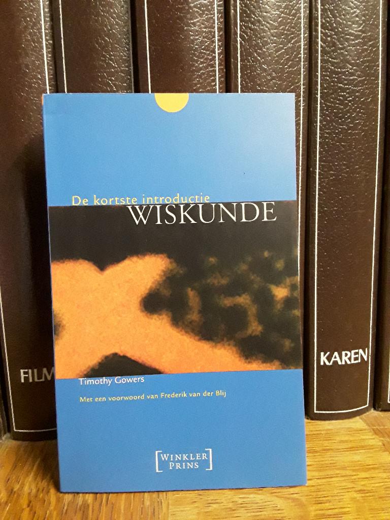 De kortste introductie: Wiskunde, Timothy Gowers, Boeken, Timothy Gowers, Nieuw, Ophalen of Verzenden, Natuurwetenschap