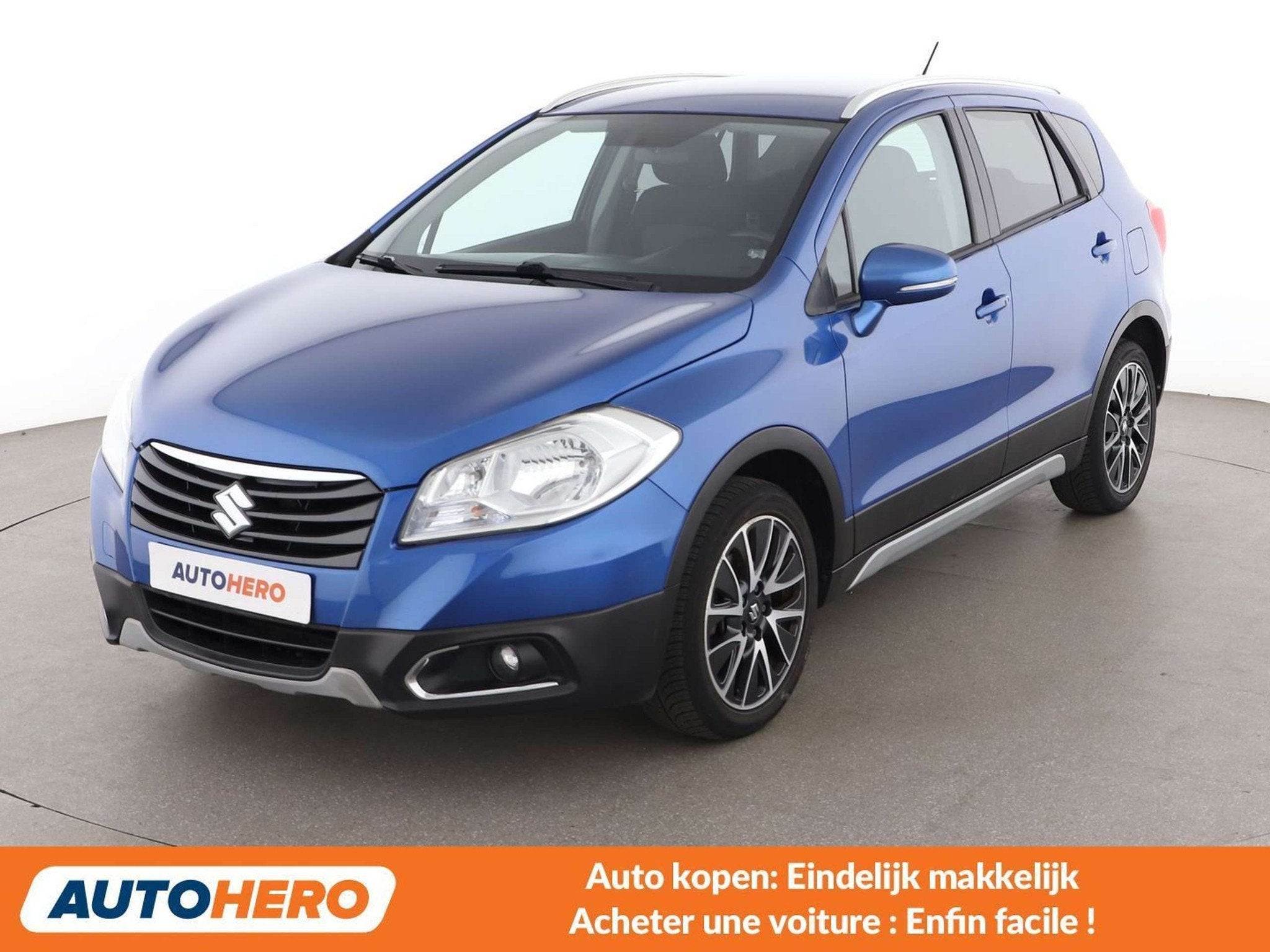 Suzuki SX4 1.6 Classic Club (année de construction 2015), Autos, Suzuki, Achat, 1586 cm³, 5 portes, 5 places