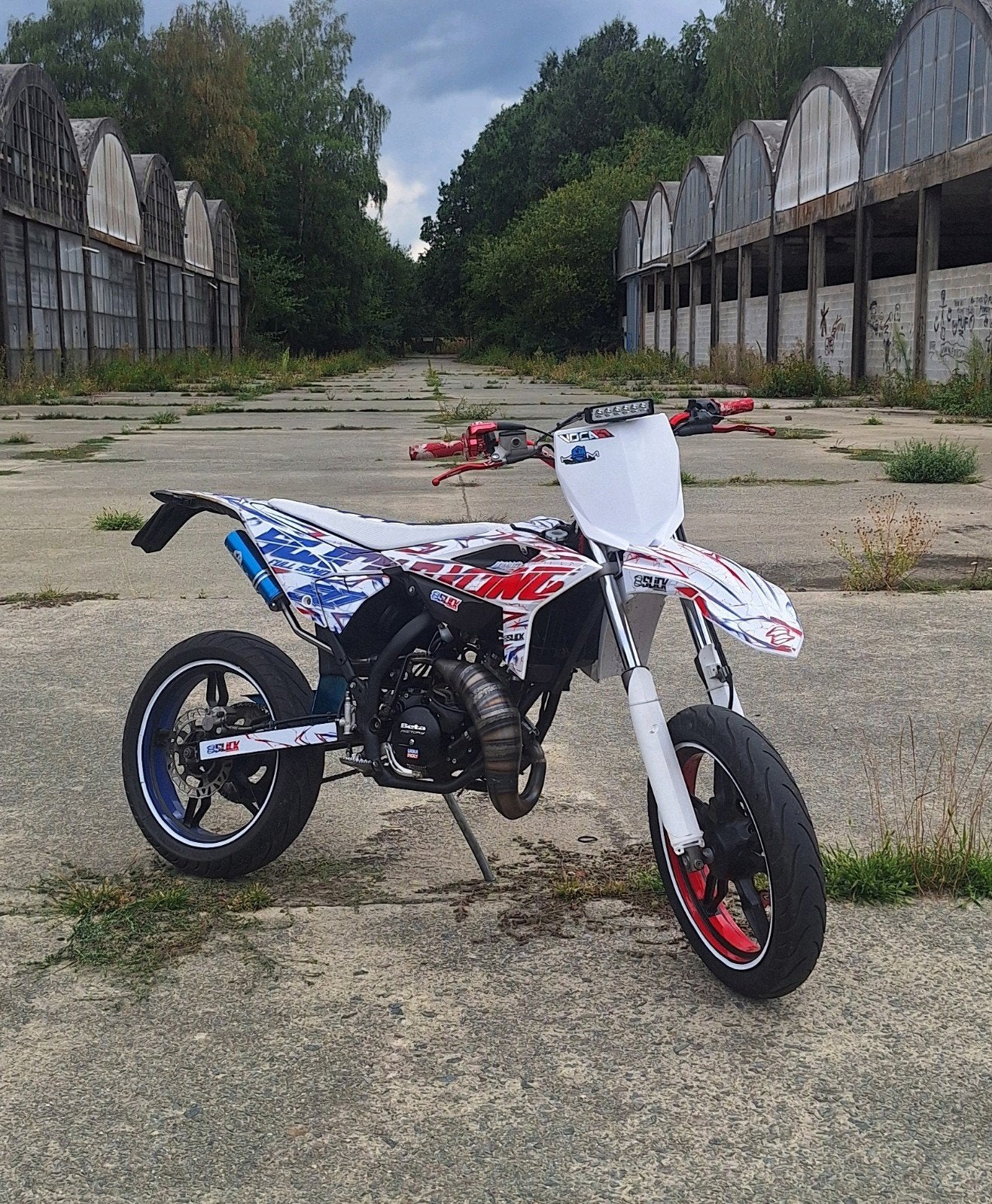 Beta rr 50 full custom, 6 versnellingen, Zo goed als nieuw, 50 cc, Ophalen