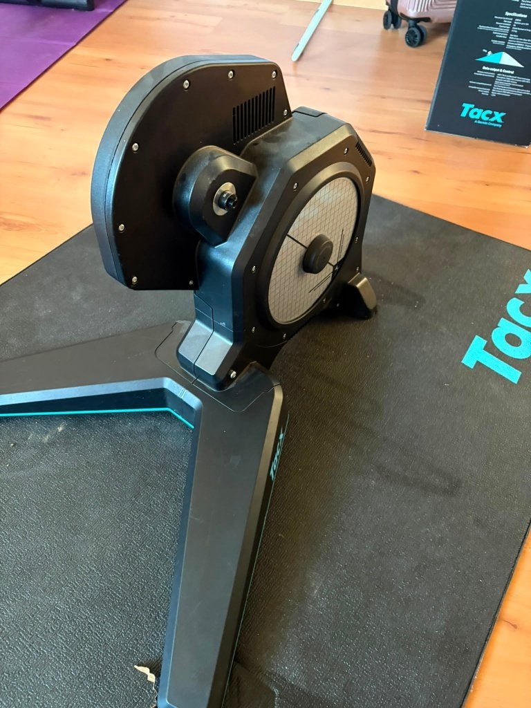 Tacx 2 met mat, Sport en Fitness, Ophalen, Zo goed als nieuw, Overige typen