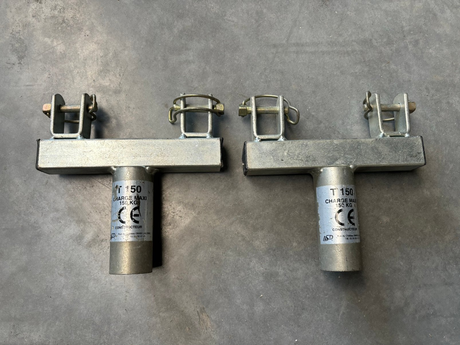2x T-150 ASD T-adapter voor kleine truss sectie 150mm, Ophalen of Verzenden