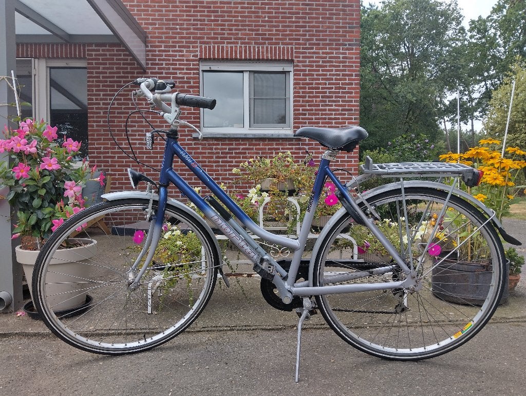 Damesfiets/kotfiets, Ophalen, Gebruikt