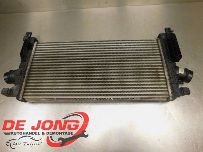 Intercooler van een Opel Astra, Gebruikt, -, -, Opel
