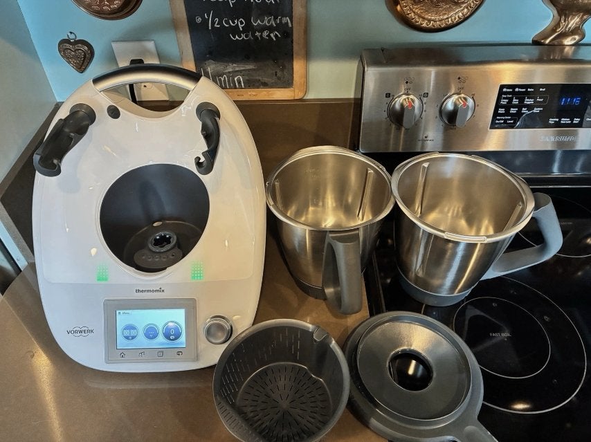 V​o​​r​w​e​r​k T​h​e​r​m​o​m​i​x T​M​6​-​5, Electroménager, Mélangeurs de cuisine, Comme neuf, 2 à 3 litres, 3 vitesses ou plus