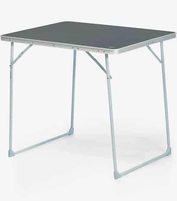 Opklapbare kampeertafel + 4 stoelen, Caravans en Kamperen, Kampeermeubelen, Ophalen, Nieuw, Campingtafel