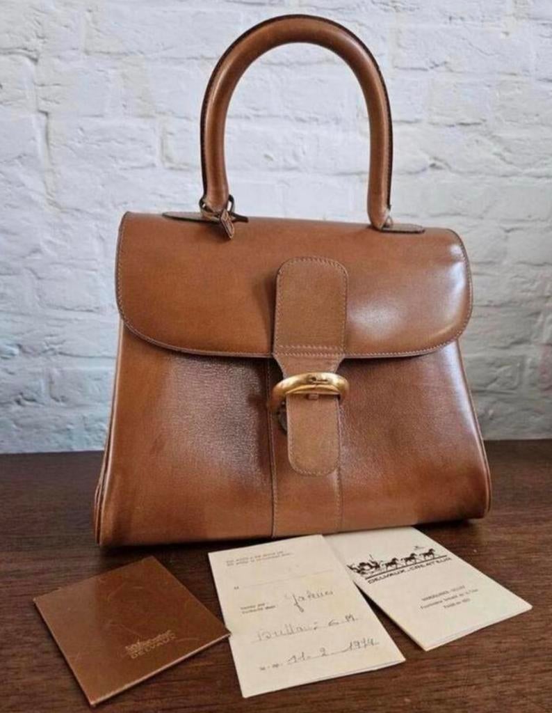 DELVAUX - IK KOOP JE TAS VOOR DE HOOGSTE CONTANTE PRIJS!!, Handtassen en Accessoires, Tassen | Damestassen, Ophalen, Zo goed als nieuw