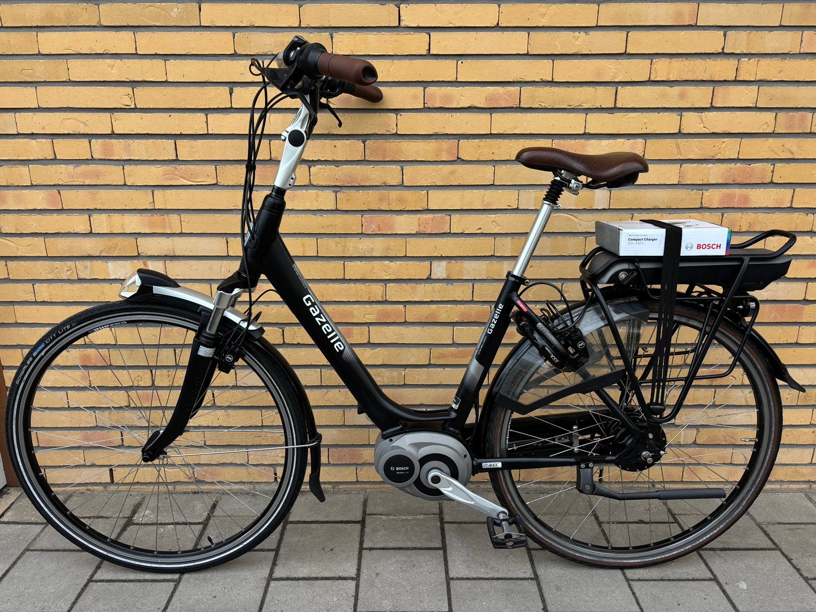 Gazelle bosch-motor elektrische fiets in prachtige staat, Ophalen of Verzenden, Zo goed als nieuw, Gazelle