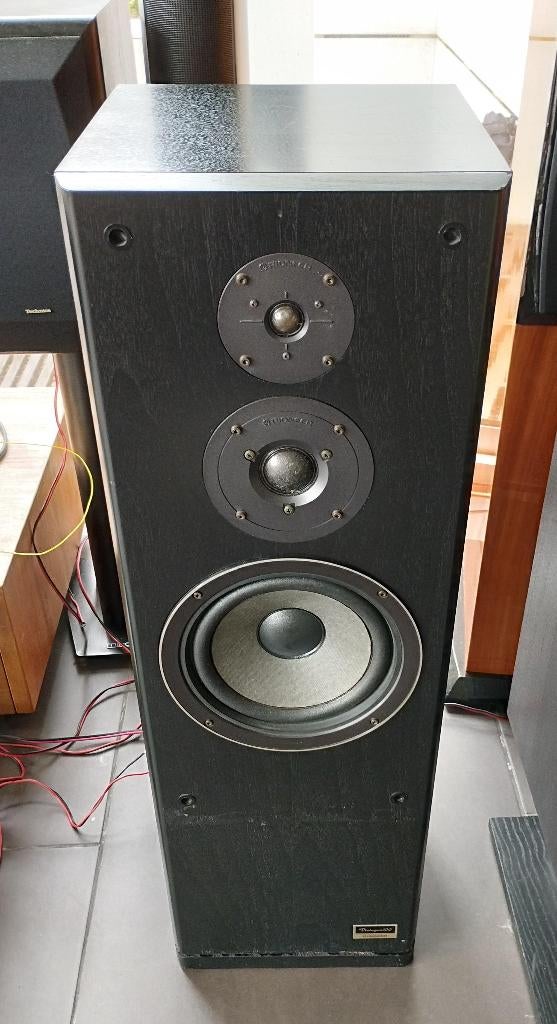 Pioneer Prologue 100 Boxen, Gebruikt, 120 watt of meer, Front, Rear of Stereo speakers, Ophalen