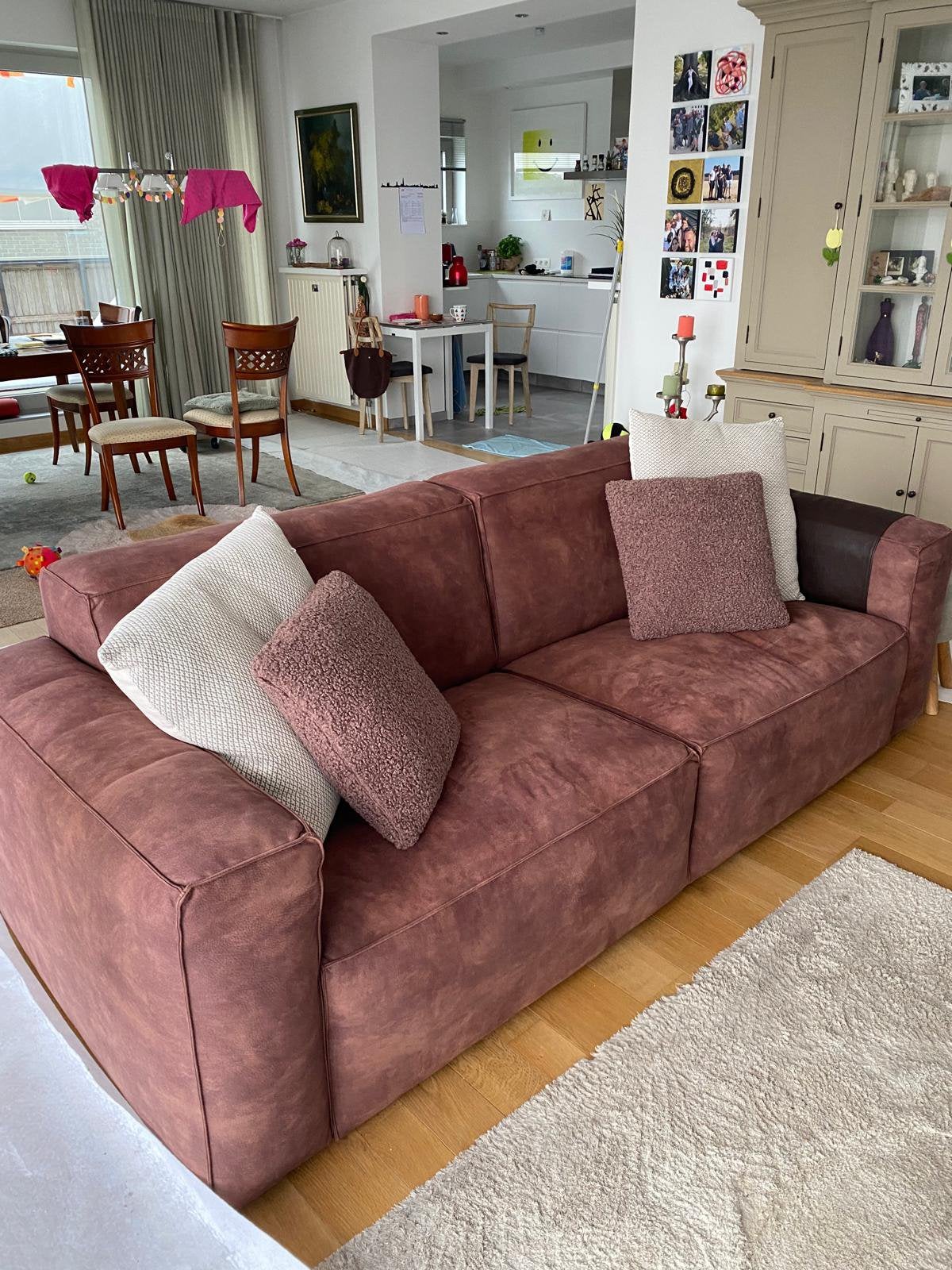 Sofa driezit, Maison & Meubles, Canapés | Coins salons complets, Enlèvement, Comme neuf