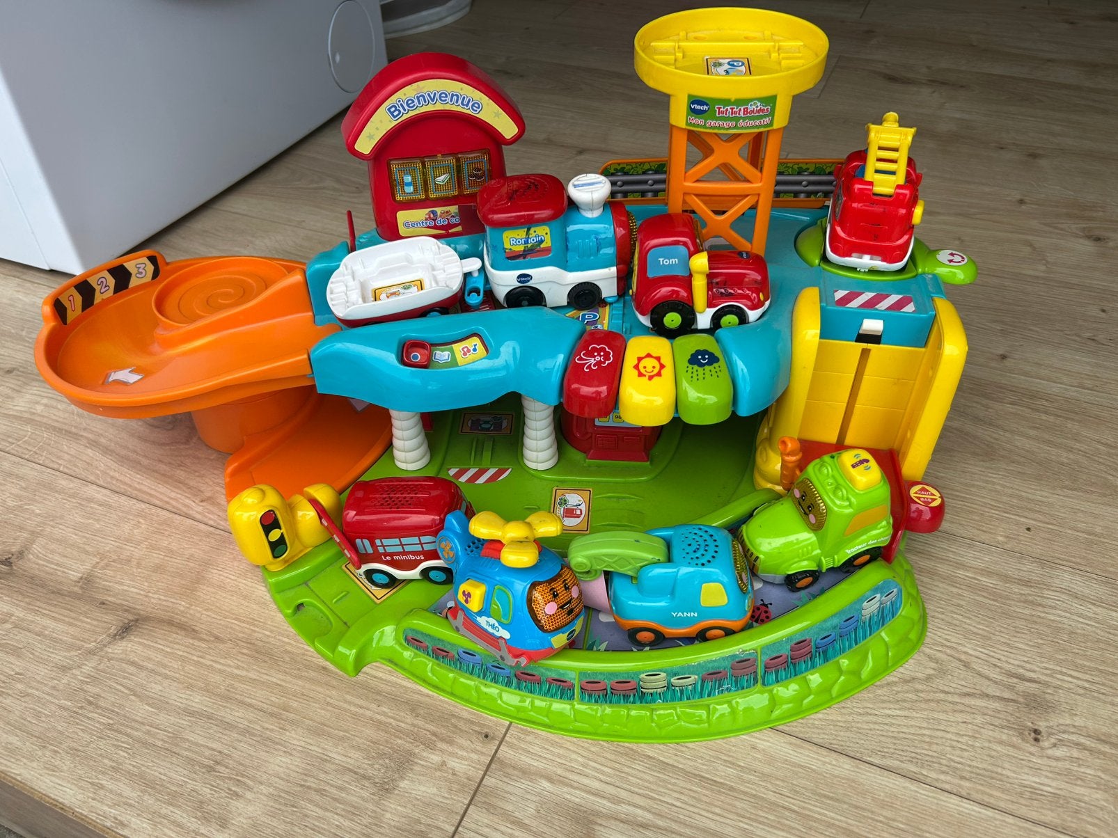 Tu Tut Bolide VTECH, Enlèvement, Comme neuf