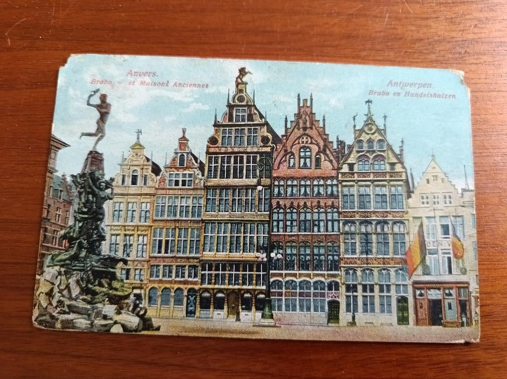 Antwerpen Brabo, Ophalen of Verzenden, Antwerpen