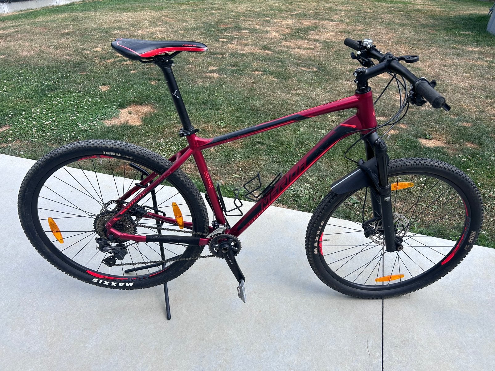 Mtb ( Big nine (Xt) - Merida), Vélos & Vélomoteurs, Vélos | VTT & Mountainbikes, Enlèvement, Comme neuf, Merida