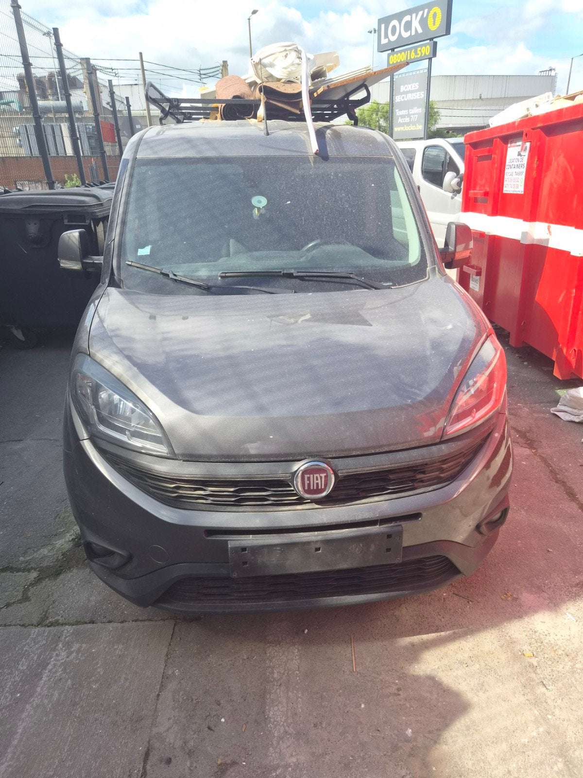 Fiat doblo, Auto's, Particulier, Diesel, Te koop, Fiat