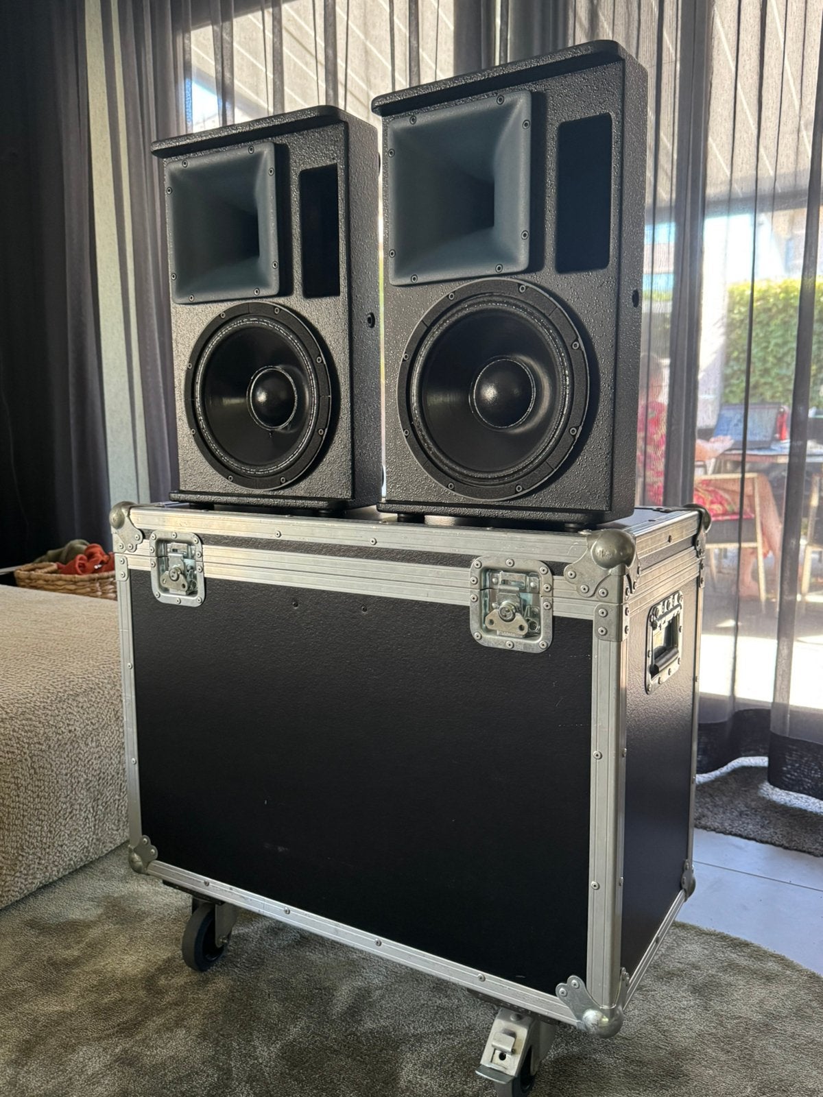 Seeburg Acoustic Line TSM10 toppen - PA-set - als nieuw, Ophalen, Zo goed als nieuw