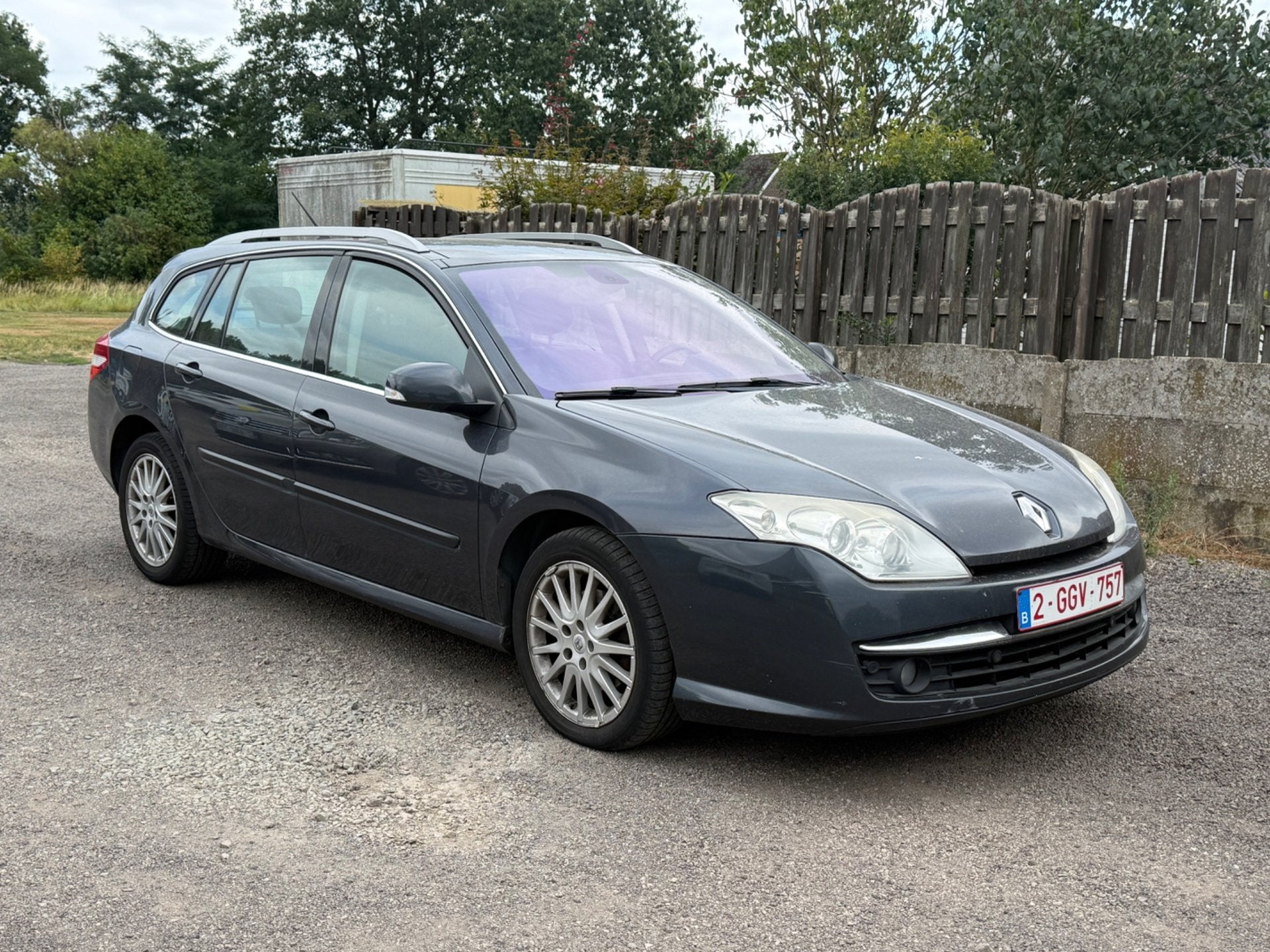 Renault Laguna 2.0 DCI - Automaat - Veel km Rijdt goed 2008, Autos, Achat, Entreprise, Automatique, Isofix