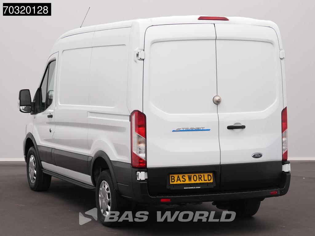Ford e-Transit 184pk Elektrisch 68kWh 317km WLTP L2H2 Navi A, Achat, 135 kW, Entreprise, 3 places