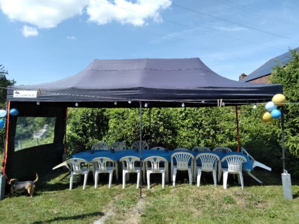 Tonnelle à vendre 3x6m, Opvouwbaar