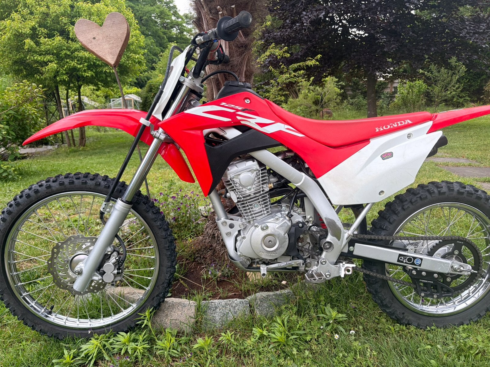 Honda crf 125f 2021, Fietsen en Brommers, Brommers | Crossbrommers, Ophalen, Zo goed als nieuw, Honda