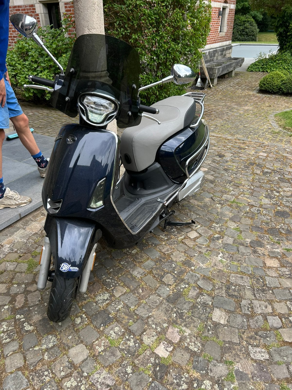 Kymco like 125 nieuw model, Motoren, Overige Motoren, Ophalen, 1 cilinder, 11 kW of minder