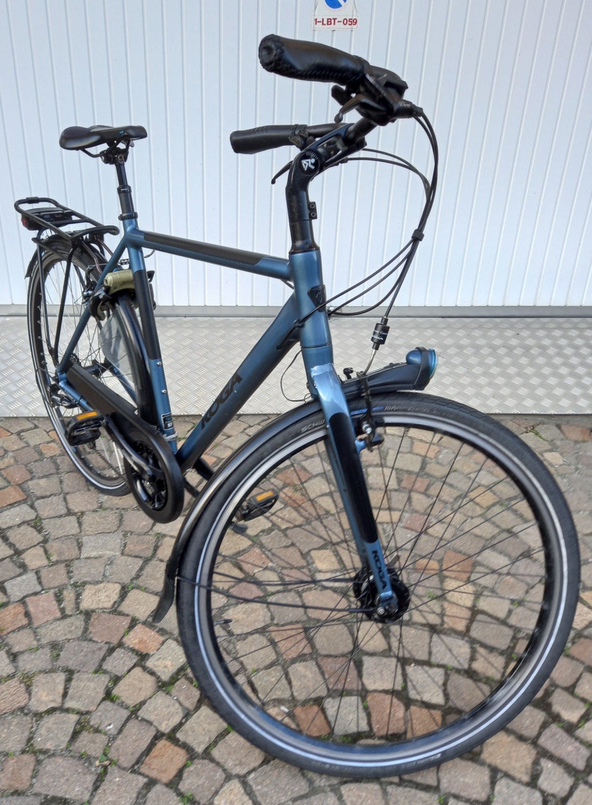 Koga toerfiets zeer goede staat maat 57, Fietsen en Brommers, Ophalen