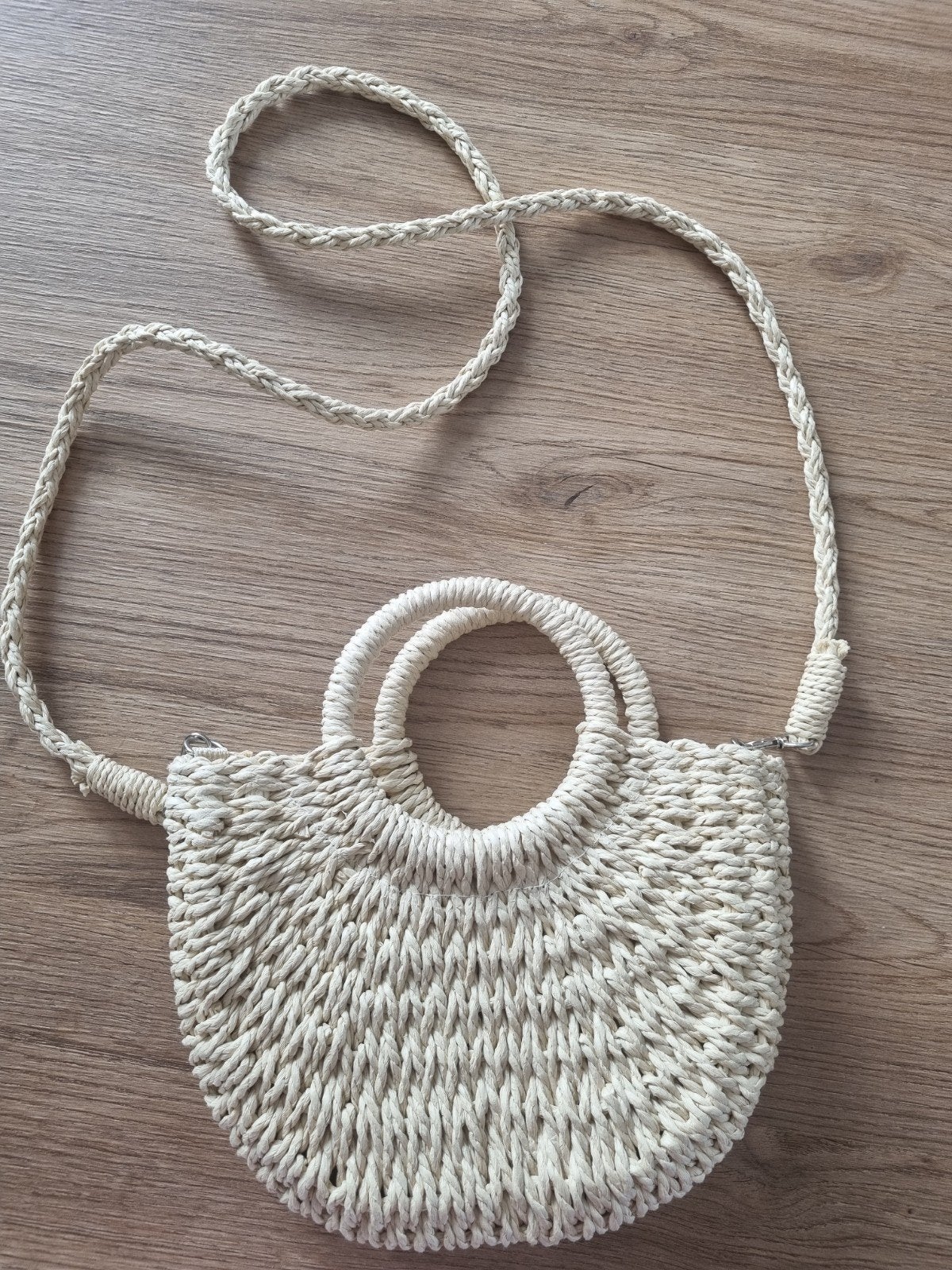 Boho tasje NIEUW, Ophalen, Nieuw, Wit, Avondtasje