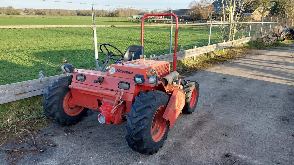 Werktuigdrager met dieselmotor