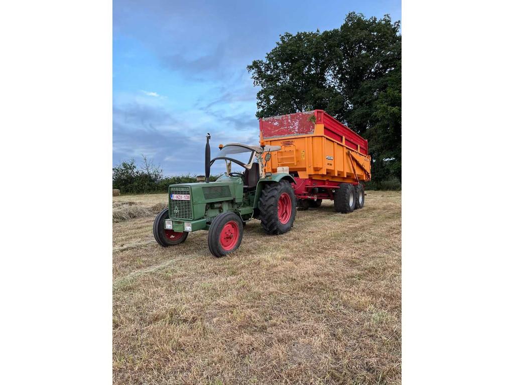 1970 Hanomag brillant 601 Tracteur, Utilisé, Autres marques