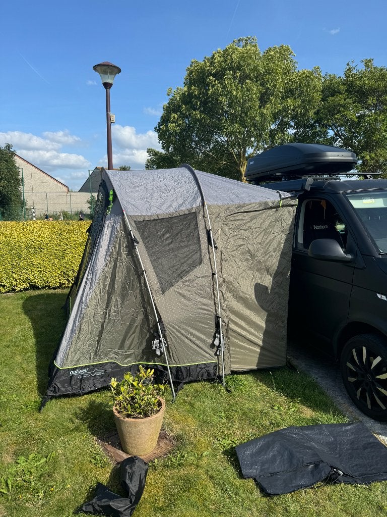 Auvent et tente de bus California Outwell Active Collection, Caravanes & Camping, Auvents, Enlèvement ou Envoi, Comme neuf, Outwell