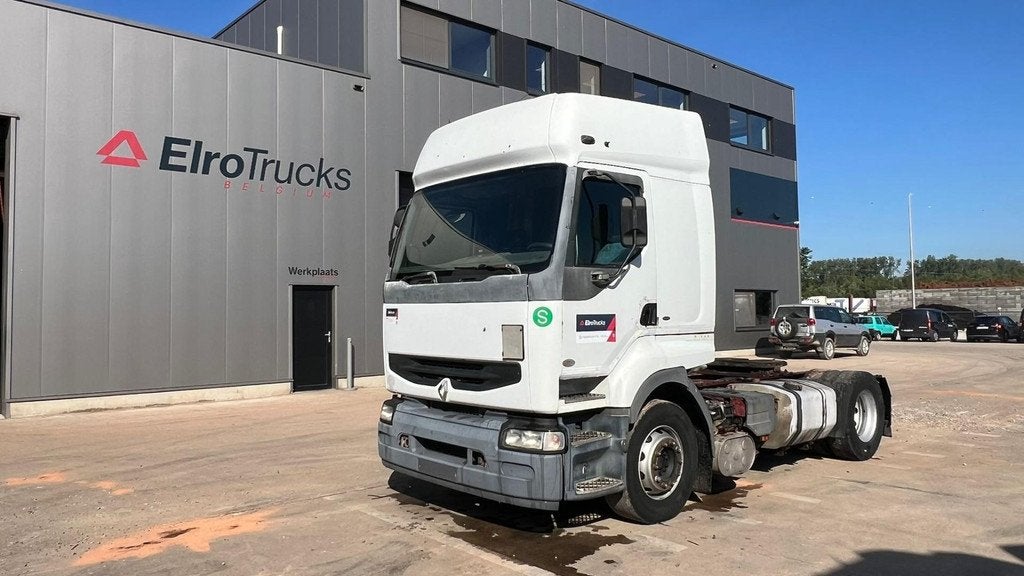 Renault Premium 400 (POMPE MANUELLE / BOITE MANUELLE / MANUA, Euro 2, Achterwielaandrijving, 400 pk, Overige kleuren