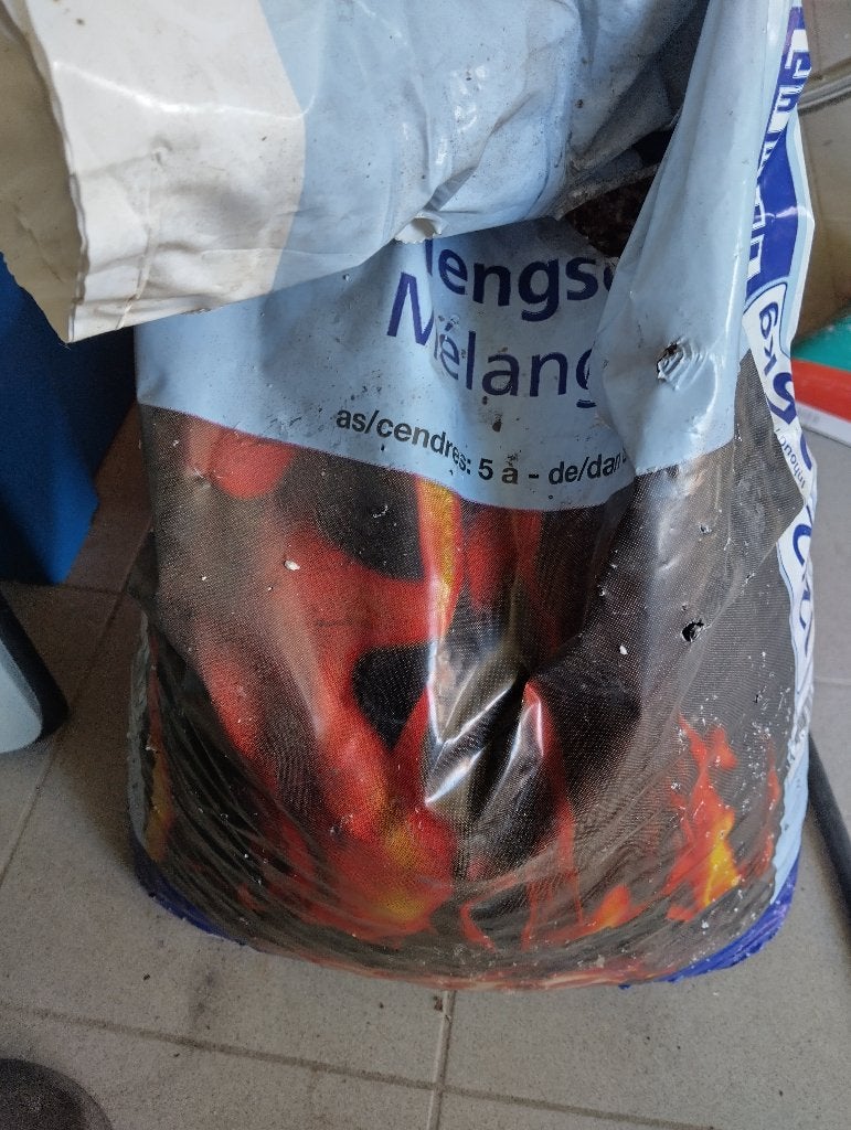 Zak (3/4) steenkool gratis af te halen (+/- 15kg), Ophalen, Zo goed als nieuw