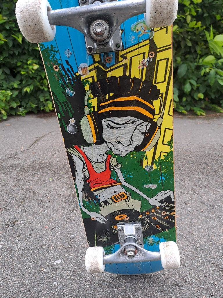 Skateboard, Sport en Fitness, Skateboarden, Ophalen, Gebruikt, Skateboard