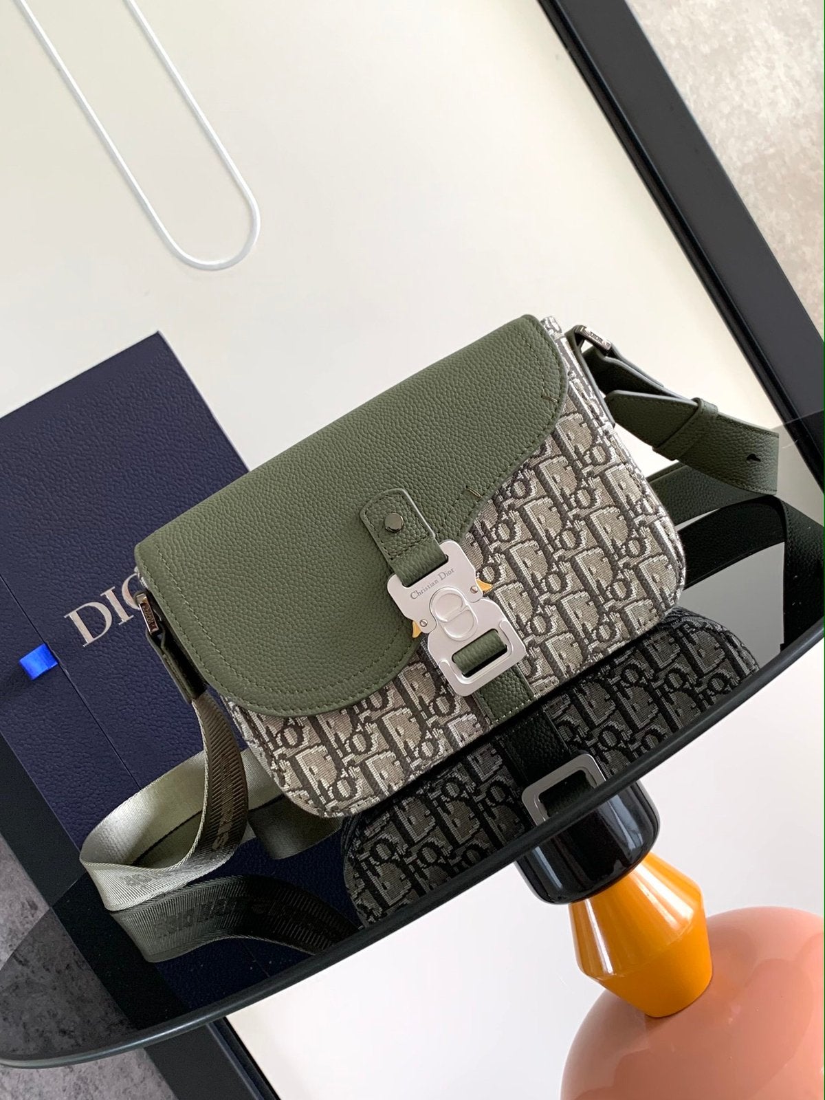 dior saddle bag - nieuw, Verzenden, Nieuw