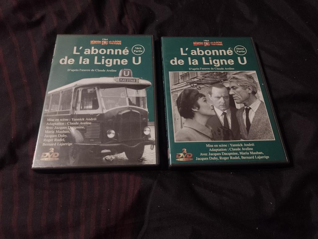 Te koop: DVD-boxset uit de integrale serie The Subscriber of, Boxset, Ophalen of Verzenden, Zo goed als nieuw, Drama