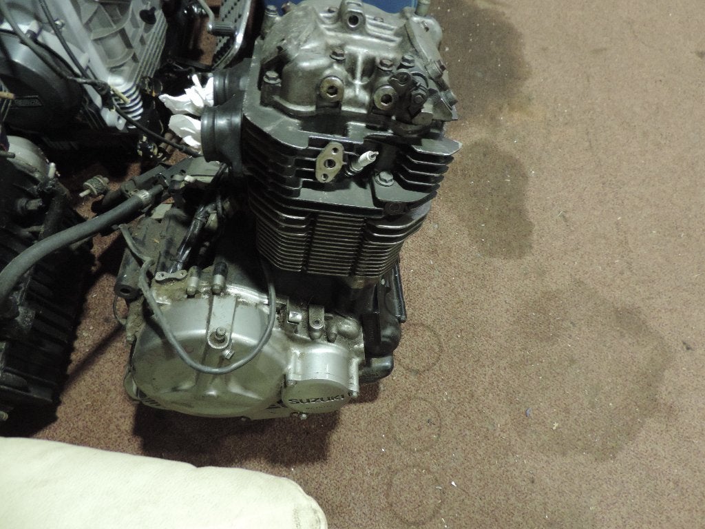 suzuki dr 800, Motoren, Ophalen, Gebruikt