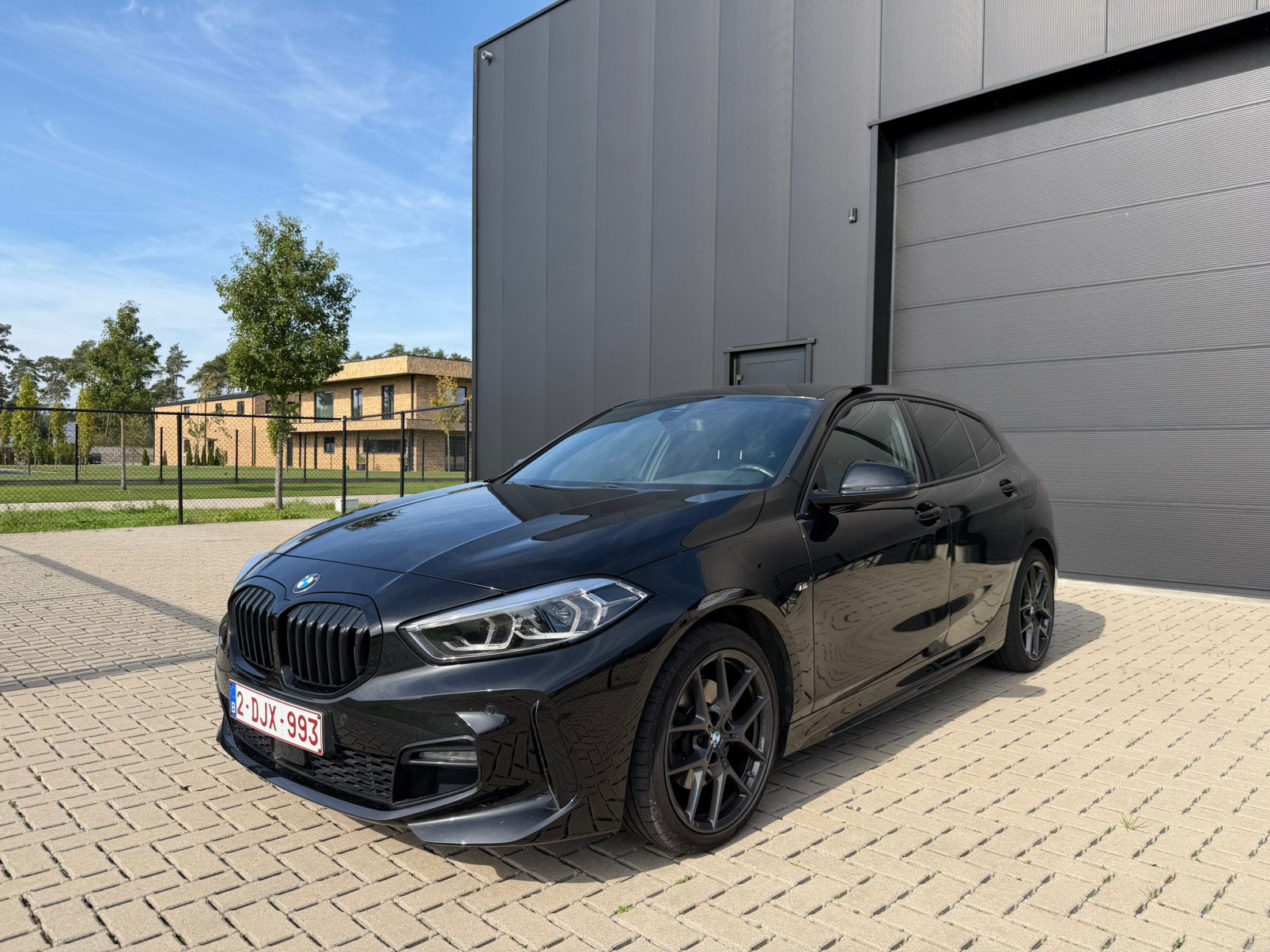 Bmw 116I M Pack - 2023 - Nieuwstaat, Autos, Cuir, Achat, Euro 6, Entreprise
