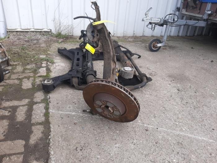 Wielnaaf voor van een Volkswagen Touareg, Gebruikt, -, Volkswagen, -