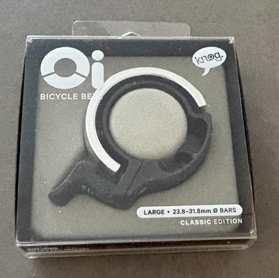 Fietsbel KNOG OI Large 23.8 - 31.8 mm, Vélos & Vélomoteurs, Accessoires vélo | Cloches de vélo, Enlèvement, Neuf