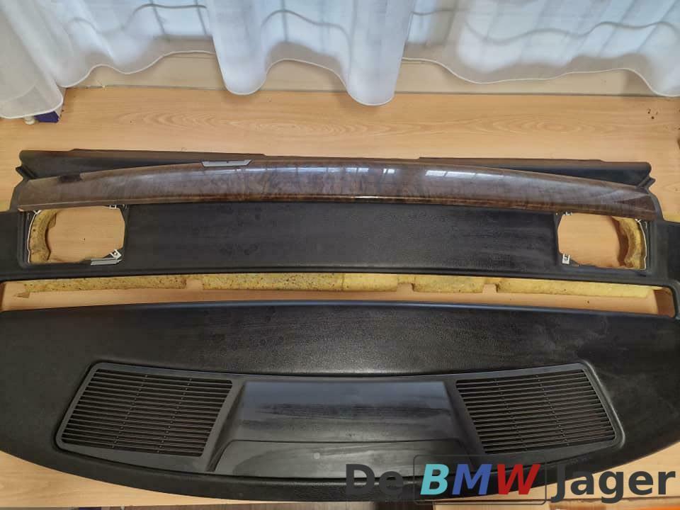 Hoedenplank zwart BMW 7-serie E65 E66 51467018232, Gebruikt, Ophalen of Verzenden, BMW, BMW