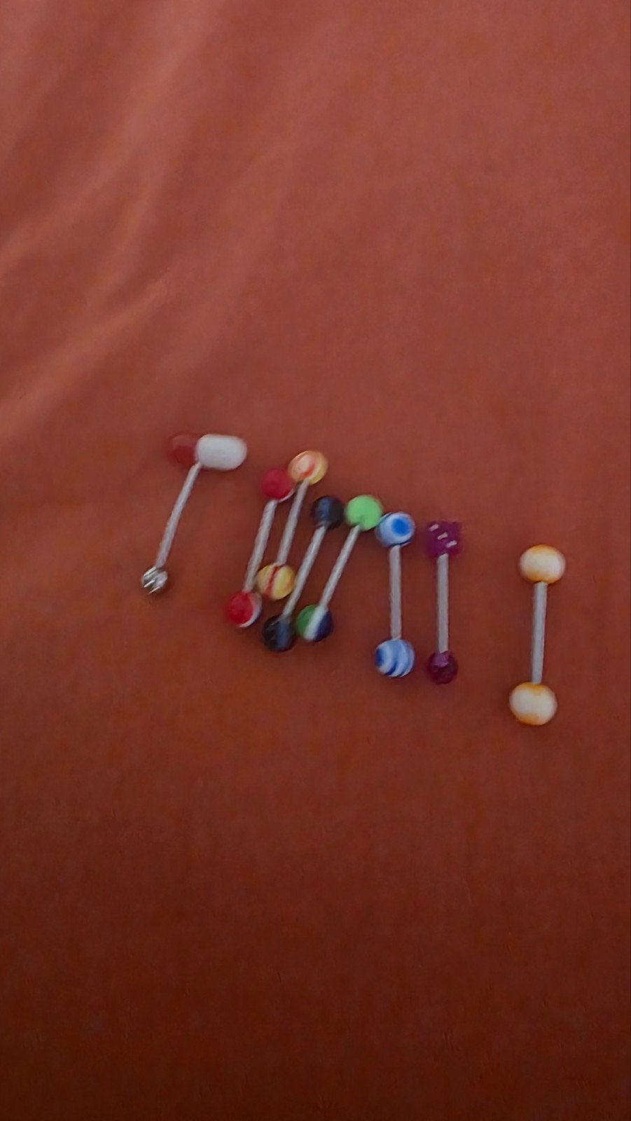 percing langue, Handtassen en Accessoires, Piercings, Ophalen of Verzenden, Nieuw, Staal, Tongpiercing