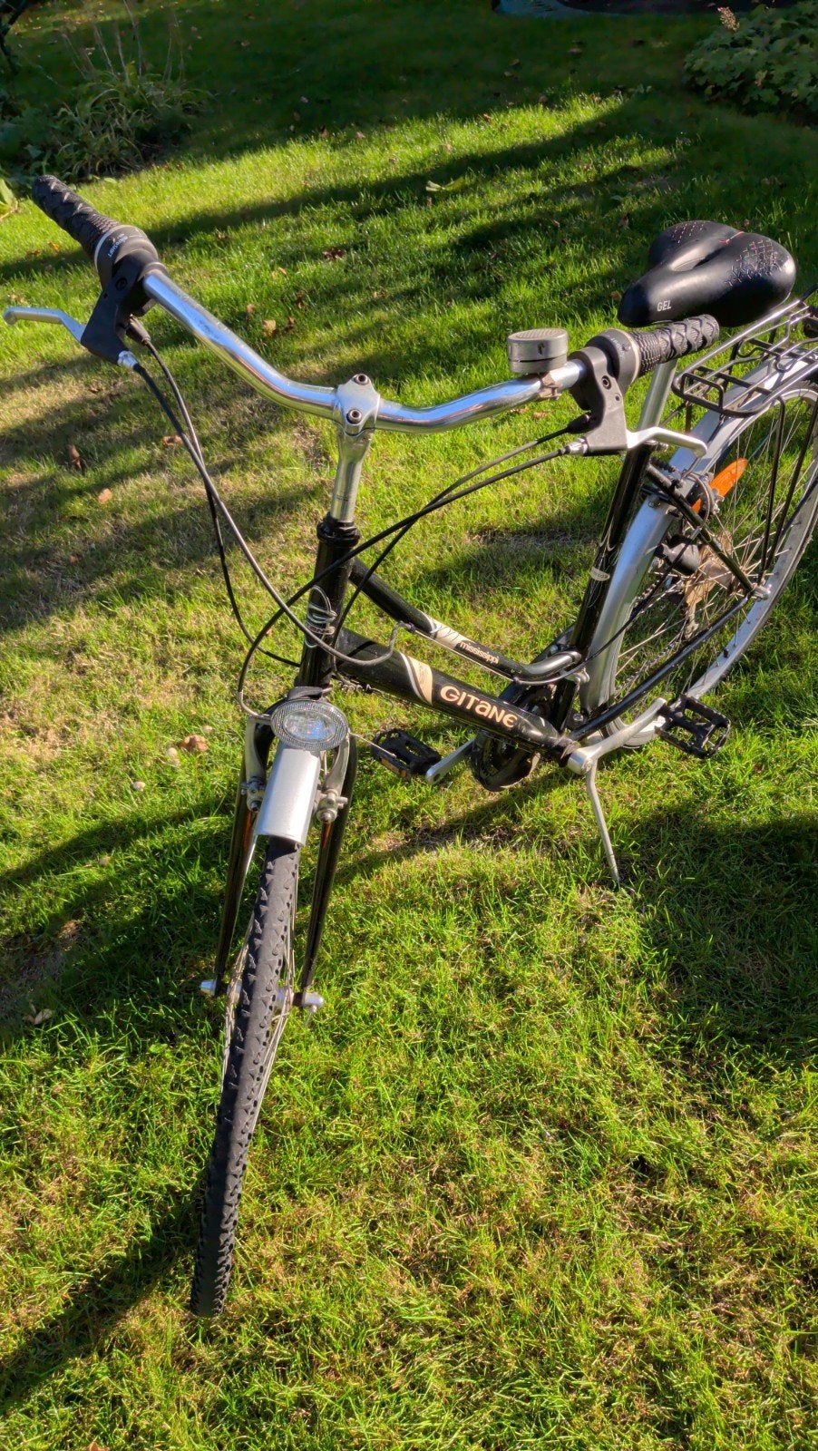 damesfiets maat 50, 21 versnellingen, Fietsen en Brommers, Ophalen, Gebruikt, Velgrem, 49 tot 53 cm
