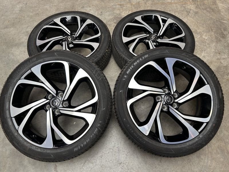 20 inch originele velgen + zomerbanden Renault grand Scenic, Autos : Pièces & Accessoires, Pneus et Jantes, Véhicule de tourisme