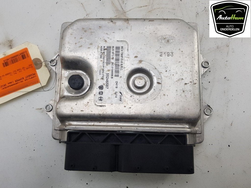 CALCULATEUR MOTEUR ECU Peugeot Bipper (AA) (01-2008/-), Kontakt-peugeot@peugeot.com, Utilisé, Peugeot Deutschland GmbH, Bahnhofsplatz
65423  Rüsselsheim, DE